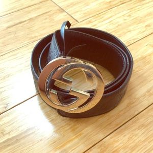 Authentic Gucci Belt